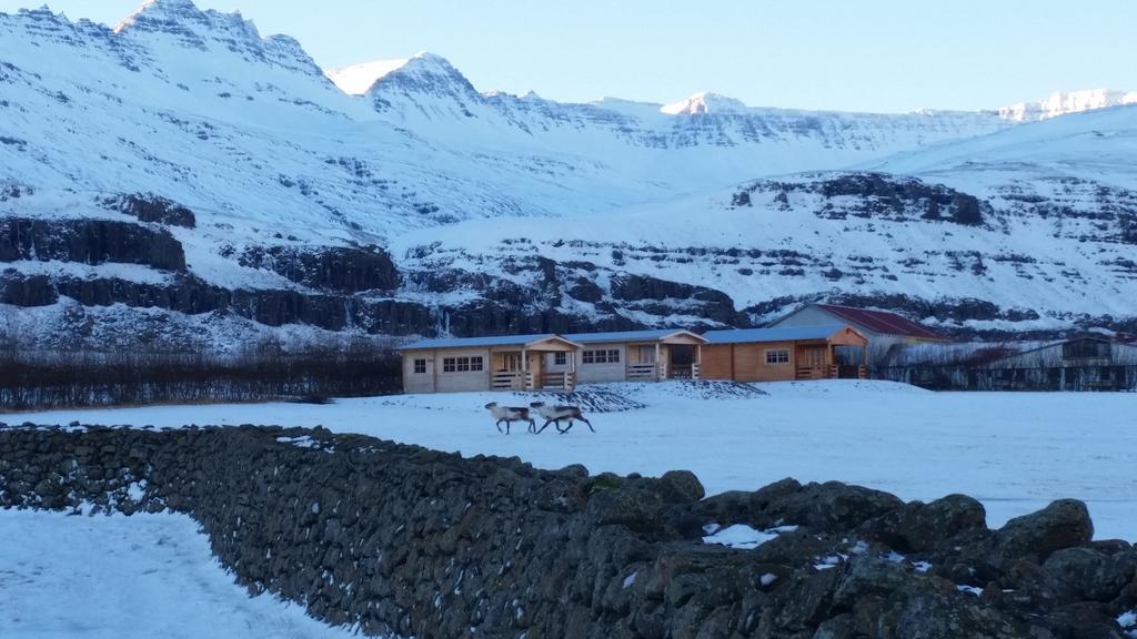 Bragdavellir Cottages Djúpivogur Exterior foto