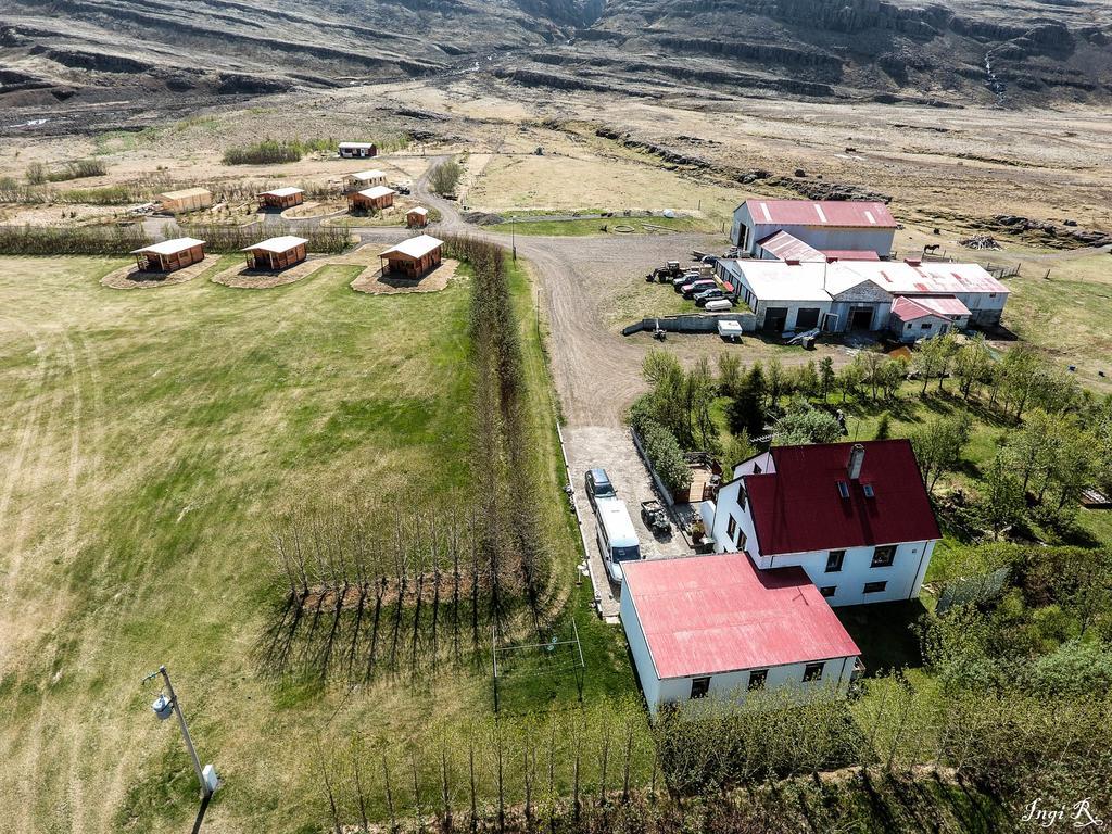 Bragdavellir Cottages Djúpivogur Exterior foto