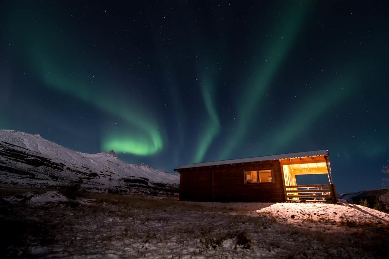 Bragdavellir Cottages Djúpivogur Exterior foto