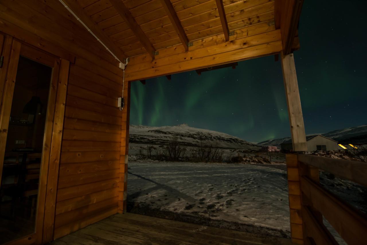 Bragdavellir Cottages Djúpivogur Exterior foto